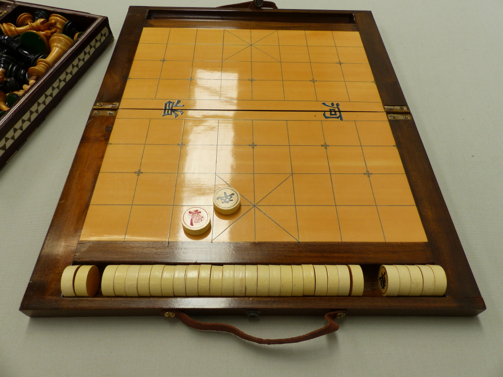 TWO GAMES BOARDS. - Image 2 of 12