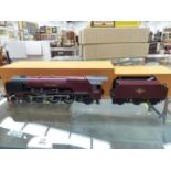 A FINESCALEBRASS GAUGE 1 LOCOMOTIVE 4-6-2 NO. 46245 "CITY OF LONDON", BOXED, AND A BOXED MATCHING