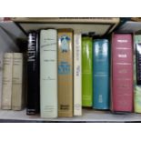 A QUANTITY OF GENERAL BOOKS, TO INCLUDE THE SUBJECTS, FLY FISHING, ESTATE AGENCY LAW, HISTORIES OF