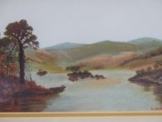 L. BEDDER (ENGLISH NAIVE SCHOOL). PAIR OF RIVER VIEWS, SIGNED AND DATED 1911. OIL ON BOARD. 17 x