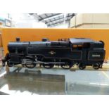 A FINESCALEBRASS GAUGE 1 LOCOMOTIVE CLASS 4MT 2-6-4 NO. 80098, IN ORIGINAL BOX.