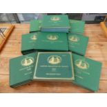 APPROXIMATELY EIGHTY FIVE VOLUMES OF LLOYDS REGISTERS OF YACHTS FROM 1883-1980 TOGETHER WITH ABOUT