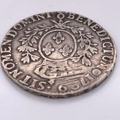 A LOUIS XVI 1789 SILVER ECU. Dia. 4cms.