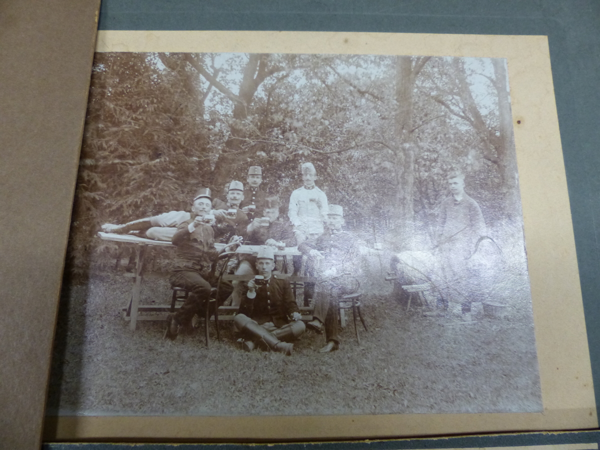 A COLLECTION OF MID 20th C. PHOTOGRAPHS VIENNESE AND NORTHERN ENGLISH FAMILIES, REGIMENTS AND - Image 9 of 16