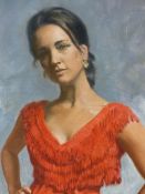 NORMAN HEPPLE (1908-1994). ARR. PORTRAIT OF A YOUNG LADY, SPIRIT OF THE PENINSULA. SIGNED AND