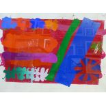 ALBERT IRVIN (1922-2015). ARR. STAR I. PENCIL SIGNED LIMITED EDITION COLOUR PRINT. 73 x 97cms.