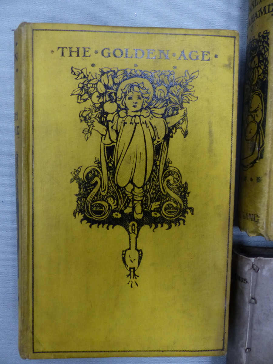 KENNETH GRAHAME, DREAM DAYS AND THE GOLDEN AGE, 1911 AND 1912 RESPECTIVELY, PUBLISHED BY JOHN - Image 2 of 9