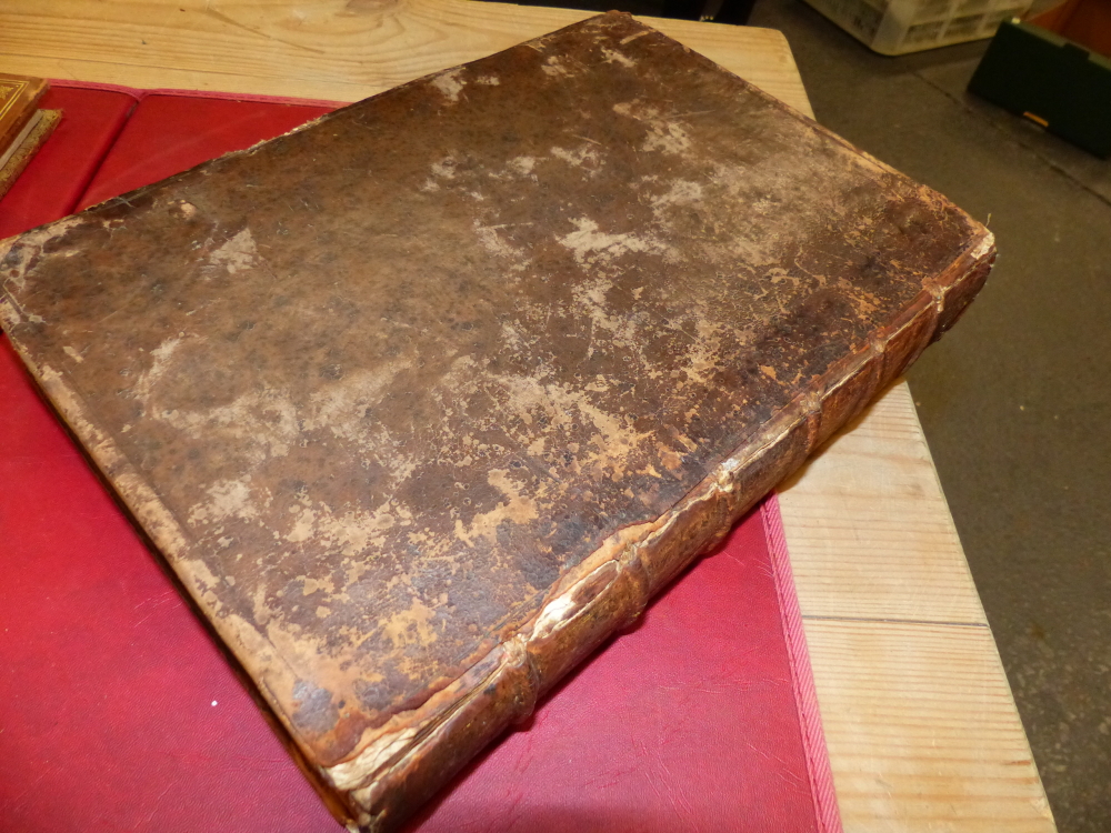 JOHN DONNE, SERMONS, 1640, QUARTO LEATHER BOUND - Image 12 of 13