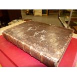 JOHN DONNE, SERMONS, 1640, QUARTO LEATHER BOUND