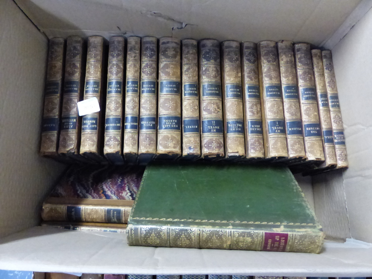 A COLLECTION OF DECORATIVE 19th.C. BOOKS AND BINDINGS (QTY). - Image 3 of 3