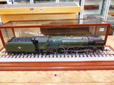 A FINESCALE MODELS LIMITED EDITION GAUGE 1 MODEL OF CLASS 8 PACIFIC "DUKE OF GLOUCESTER"