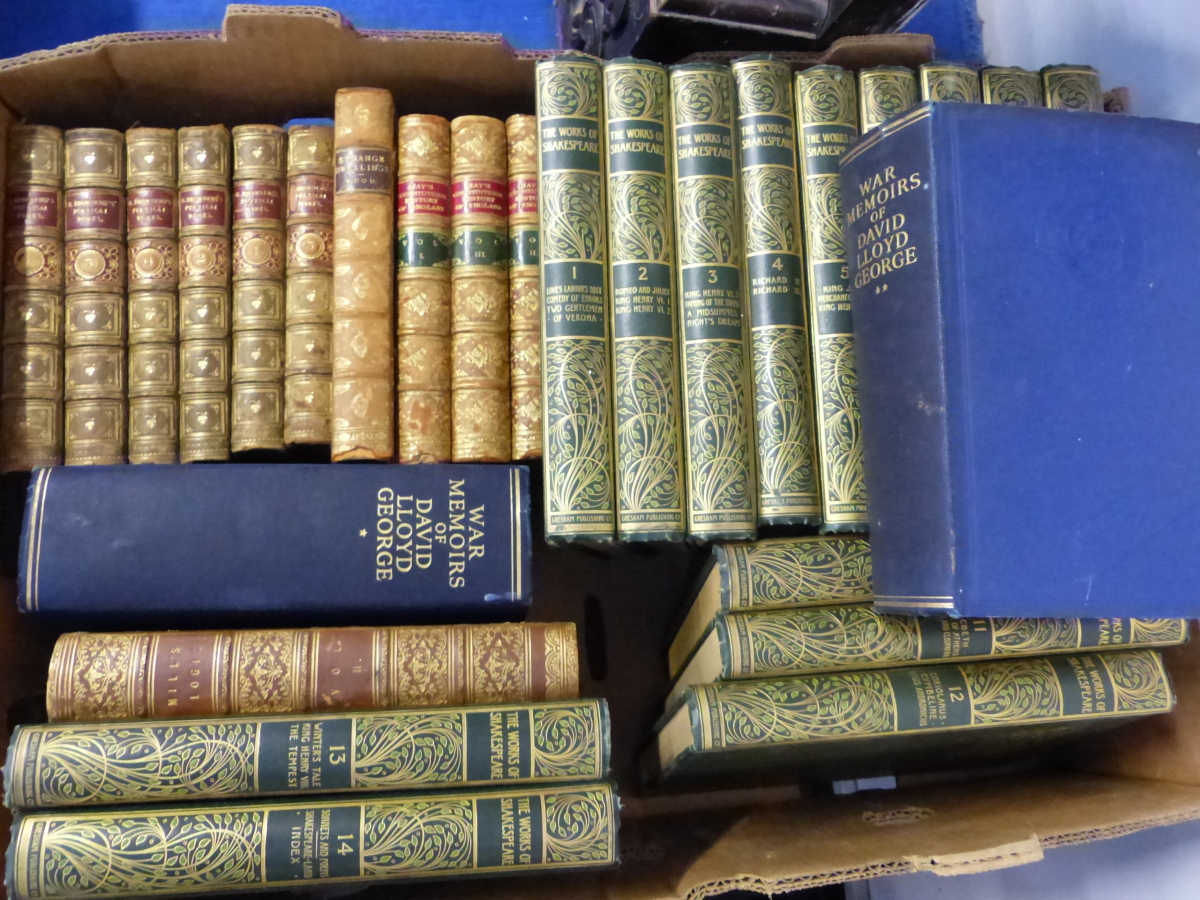 A COLLECTION OF DECORATIVE 19th.C. BOOKS AND BINDINGS (QTY). - Image 2 of 3