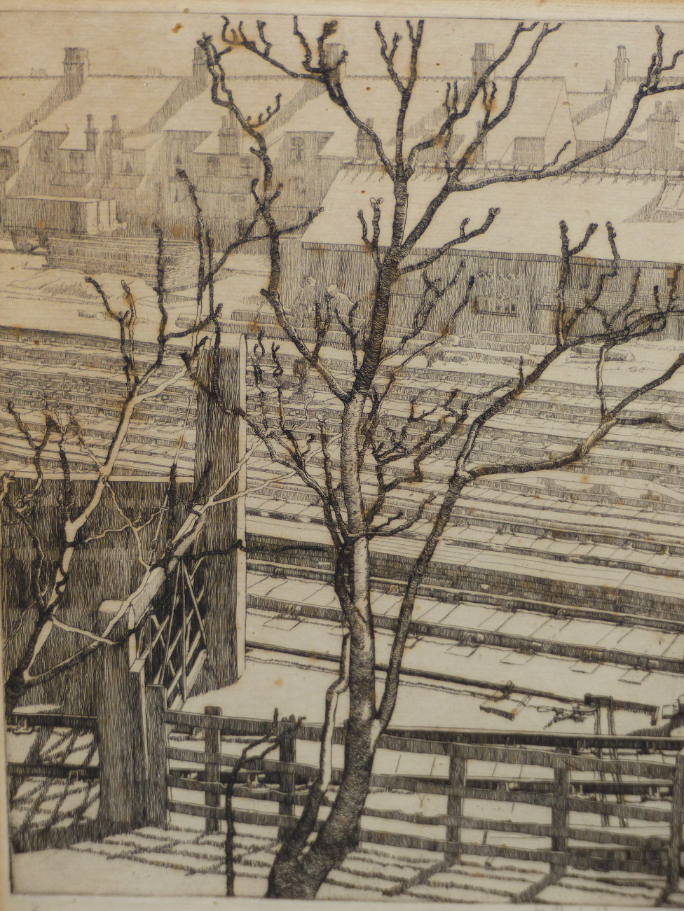 MARJORIE SHERLOCK (1897-1973). ARR. AN EASTERN CITY VIEW. SIGNED ETCHING. 32 x 19cms. TOGETHER - Image 10 of 13