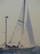 A MAP OF LAKE WINDERMERE, VARIOUS PHOTOGRAPHS OF PATRICK KELLY'S YACHT "NAVY BLUE" AND OTHER