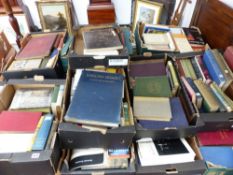 BOOKS. EX-OLIVER COLLECTION A GOOD MIXED SELECTION TO INCLUDE ARTS, ANTIQUES, POETRY, COUNTRY HOUSES