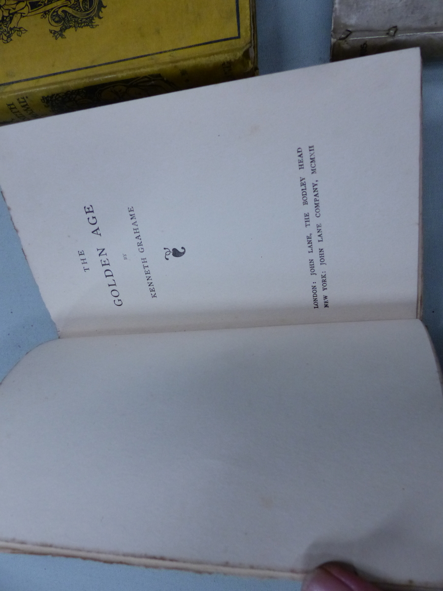 KENNETH GRAHAME, DREAM DAYS AND THE GOLDEN AGE, 1911 AND 1912 RESPECTIVELY, PUBLISHED BY JOHN - Image 7 of 9