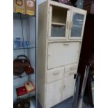 A RETRO KITCHEN CUPBOARD