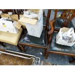 A QUANTITY OF VARIOUS MODERN LIGHTING , BATHROOM MIXER TAPS ETC.