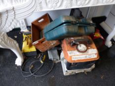 DEWALT POWER TOOLS, A PRESSURE WASHER, SPACE HEATER, SMALL GENERATOR ETC.