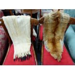 FUR STOLES ETC.