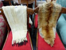 FUR STOLES ETC.