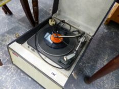 A HACKER GARRARD RECORD PLAYER.