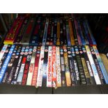 A LARGE COLLECTION OF CDS, DVDS, PLAYSTATION GAMES ETC.