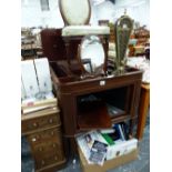 A AEOLIAN GRAMOPHONE CABINET.