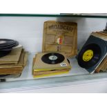 A QUANTITY OF VINTAGE MINIATURE RMP RECORDS.