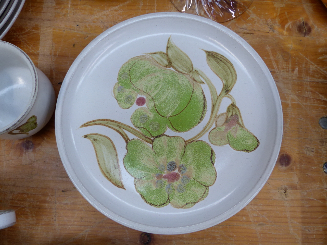 A DENBY TEA AND DINNER SERVICE. - Image 43 of 48