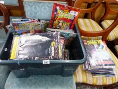 A QUANTITY OF MARVEL COMICS, INCLUDING COLLECTORS PACKS ETC.