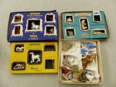 A QUANTITY OF BOXED WADE WHIMSIES.