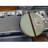 TWO VINTAGE PHOTO ALBUMS.