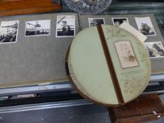 TWO VINTAGE PHOTO ALBUMS.