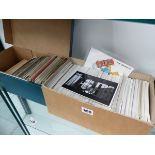 A QTY OF 1980S UNUSED POSTCARDS FILM SUBJECTS ETC TOGETHER WITH A GROUP OF VINTAGE POSTCARDS.