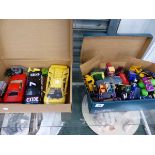 A QUANTITY OF DIE CAST MODEL VEHICLES.