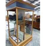 A LARGE DISPLAY CABINET.