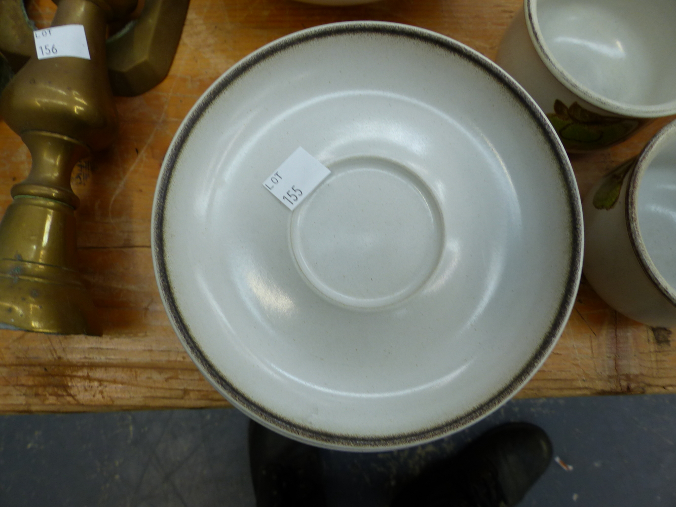 A DENBY TEA AND DINNER SERVICE. - Image 7 of 48