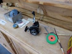 A HARDY FISHING ROD, FISHING REEL, ACCESSORIES ETC.