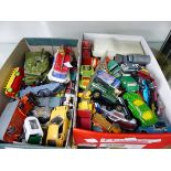 A COLLECTION OF VARIOUS DIE CAST VEHICLES.