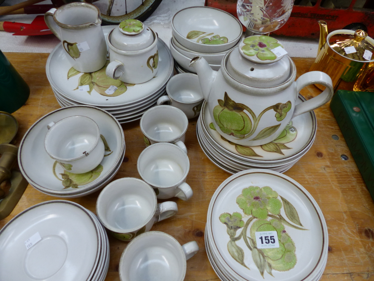 A DENBY TEA AND DINNER SERVICE. - Image 48 of 48