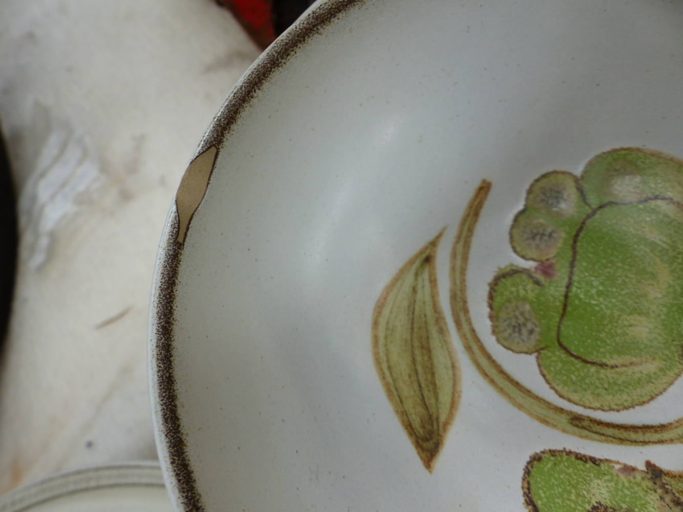 A DENBY TEA AND DINNER SERVICE. - Image 31 of 48