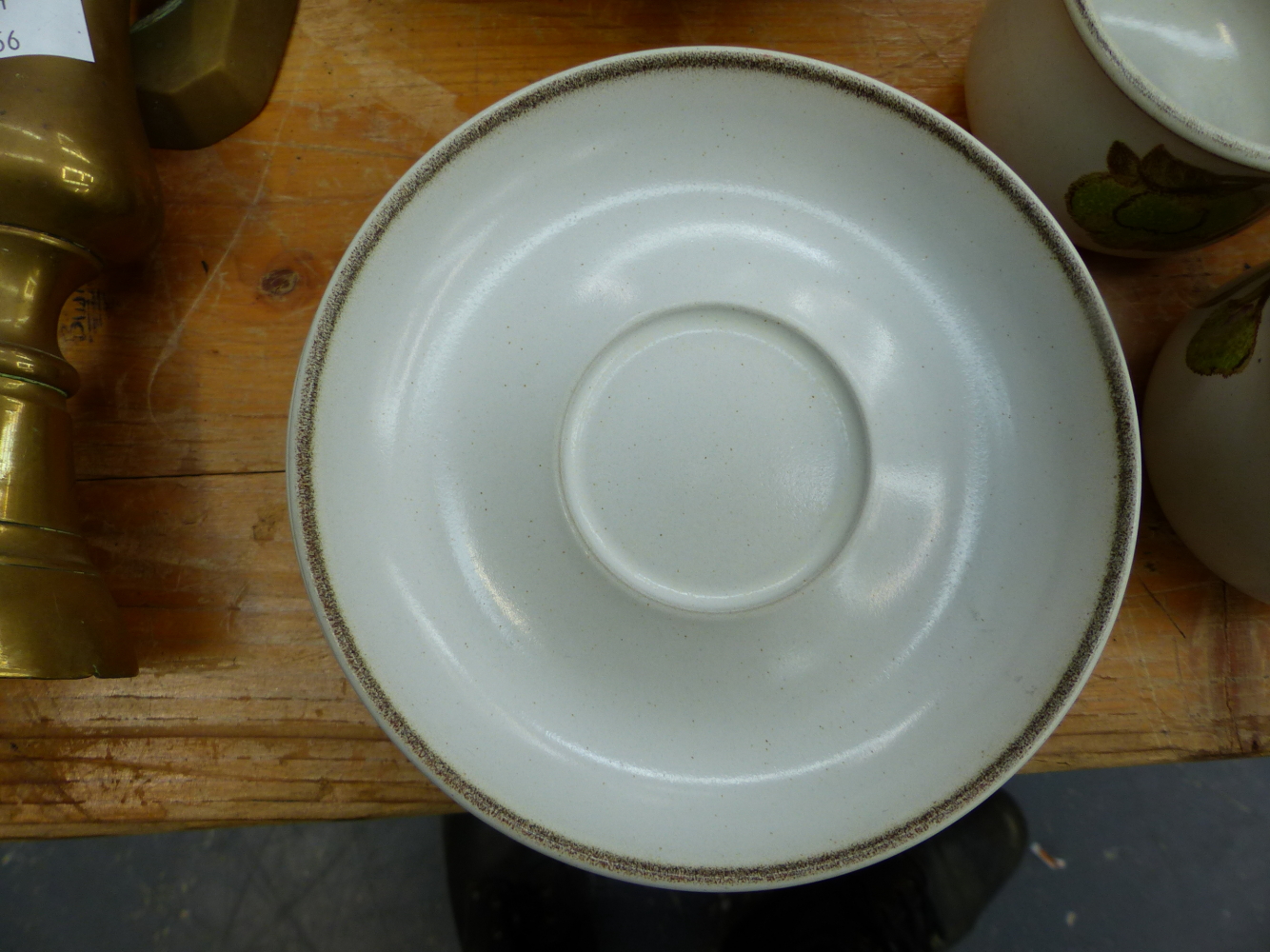 A DENBY TEA AND DINNER SERVICE. - Image 9 of 48