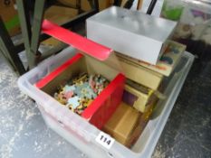 VARIOUS VINTAGE JIGSAW PUZZLES ETC.