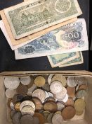 FOREIGN COINS AND BANKNOTES.