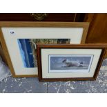 A QUANTITY OF DECORATIVE AND SIGNED LIMITED EDITION FURNISHING PRINTS AND PICTURES.