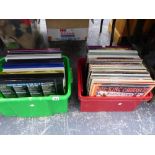 A QUANTITY OF VARIOUS RECORD ALBUMS INC. BOXED SETS.