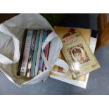 A QUANTITY OF BOOKS, COUNTRY HOUSES, ANTIQUES AND ART REFERENCE, ETC.