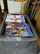 LARGE QUANTITY OF MARVEL COMICS.