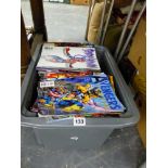 LARGE QUANTITY OF MARVEL COMICS.